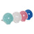 Pomo DKD Home Decor Concha Metal Gres (4 pcs)