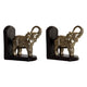 Sujetalibros DKD Home Decor Resina (2 pcs) (35 x 10 x 17 cm)
