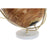 Globo Terraqueo DKD Home Decor Aluminio Mármol PVC (33 x 33 x 33 cm)