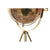 Globo Terraqueo DKD Home Decor Marrón Metal PVC (27 x 27 x 52 cm)