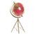 Globo Terraqueo DKD Home Decor PVC Aluminio (18.5 x 16.5 x 38 cm)