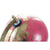 Globo Terraqueo DKD Home Decor Rosa Madera Aluminio PVC (15 x 13 x 23 cm)