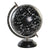 Globo Terraqueo DKD Home Decor PVC Aluminio Madera de mango (22 x 22 x 28 cm)