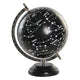 Globo Terraqueo DKD Home Decor PVC Aluminio Madera de mango (22 x 22 x 28 cm)