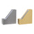Organizador Multiusos DKD Home Decor Cartón Metal (2 pcs) (9 x 26.5 x 27 cm)