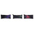 Estuche DKD Home Decor Negro (3 pcs)