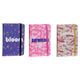 Libreta DKD Home Decor Lila Fucsia (14.5 x 2 x 10.5 cm) (3 pcs)