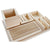 Organizadores DKD Home Decor Madera (35 x 23 x 12 cm)