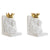 Sujetalibros DKD Home Decor León (13 x 11.3 x 17.8 cm) (2 pcs)