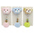 Peluche Sonajero DKD Home Decor Oso (3 pcs)
