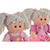 Muñeca de Trapo DKD Home Decor (24 x 10 x 35 cm) (2 pcs)