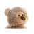 Oso de Peluche DKD Home Decor Marrón Poliéster Blanco Infantil Oso (2 Unidades)