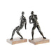 Sujetalibros DKD Home Decor Madera Resina Hombre (30,5 x 11 x 26 cm)