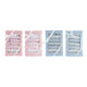 Babero DKD Home Decor Azul Rosa Algodón (18 x 18 x 28 cm) (4 pcs)