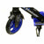 Patinete Scooter Urban City KRF 145 Revolution Azul