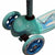 Patinete Scooter Park City Triscooter Kid Funk 3-6 años Azul claro