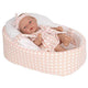 Muñeco Bebé con Accesorios Arias (26 cm)