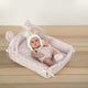 Muñeco Bebé con Accesorios Elegance Arias (33 cm)