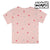 Camiseta de Manga Corta Infantil Minnie Mouse 73489