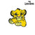 Pin The Lion King Metal Amarillo