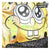 Mochila Casual Spongebob 72721 Dorado Negro