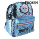 Mochila Casual Frozen 72771 Turquesa