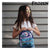 Mochila Casual Frozen 72771 Turquesa