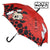 Paraguas Automático Minnie Mouse Disney Rojo (ø 45 cm)