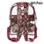 Mochila Escolar Harry Potter 72902 Transparente Granate