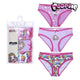 Pack de Braguitas para Niña Poopsie Rosa (3 pcs)