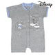 Pelele de Manga Corta para Bebé Disney Gris