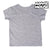 Camiseta de Manga Corta Infantil Minnie Mouse Gris