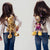 Mochila Escolar Mickey Mouse Dorado (18 x 40 x 15 cm)