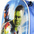 Mochila Infantil 3D The Avengers Azul Metalizado