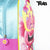 Mochila Infantil 3D Trolls Rosa
