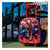 Mochila Escolar 3D con Ruedas Spiderman Rojo Azul