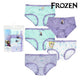 Pack de Braguitas para Niña Frozen Multicolor (5 Uds)