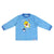 Pijama Infantil Baby Shark Azul