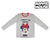 Pijama Infantil Minnie Mouse Gris