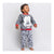 Chándal Infantil Mickey Mouse Bebé Rojo