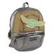 Mochila Casual The Mandalorian Gris (30 x 35 x 15 cm)