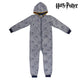 Pijama Infantil Harry Potter Gris