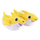 Zapatillas de Estar por Casa 3D Baby Shark Amarillo