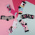 Calcetines Minnie Mouse (6 uds) Rosa
