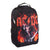 Mochila Escolar ACDC Negro (29 x 46 x 15 cm)