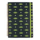 Libreta de Anillas The Mandalorian Verde A5