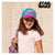 Gorra Deportiva Star Wars Rosa Azul (56 cm)