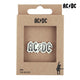 Pin ACDC Plateado