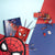 Mochila Escolar 3D Spiderman Rojo (9 x 30 x 30 cm)