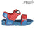 Sandalias Infantiles Spiderman Rojo